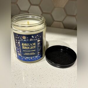Bath and Body Works single wick candle Dream Bright